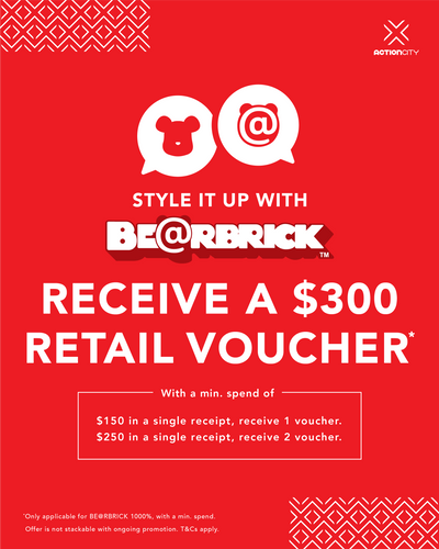 Style It Up with BE@RBRICK