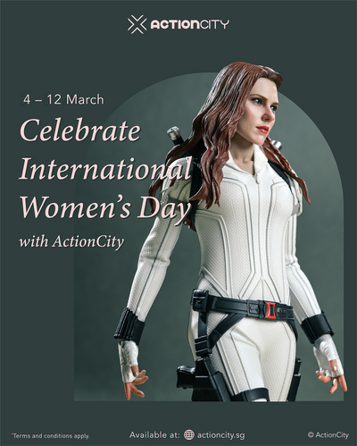 Celebrate International Women's Day with ActionCity
