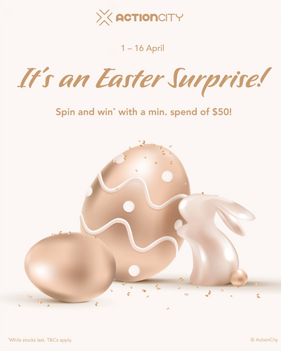 It's an Easter Surprise!