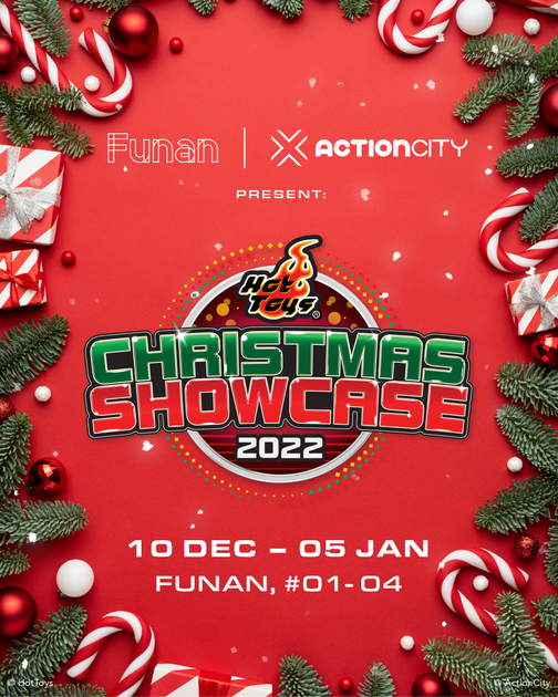 Hot Toys Christmas Showcase 2022 ActionCity
