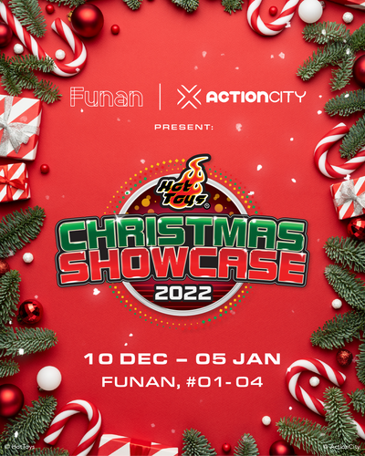 Hot Toys Christmas Showcase 2022