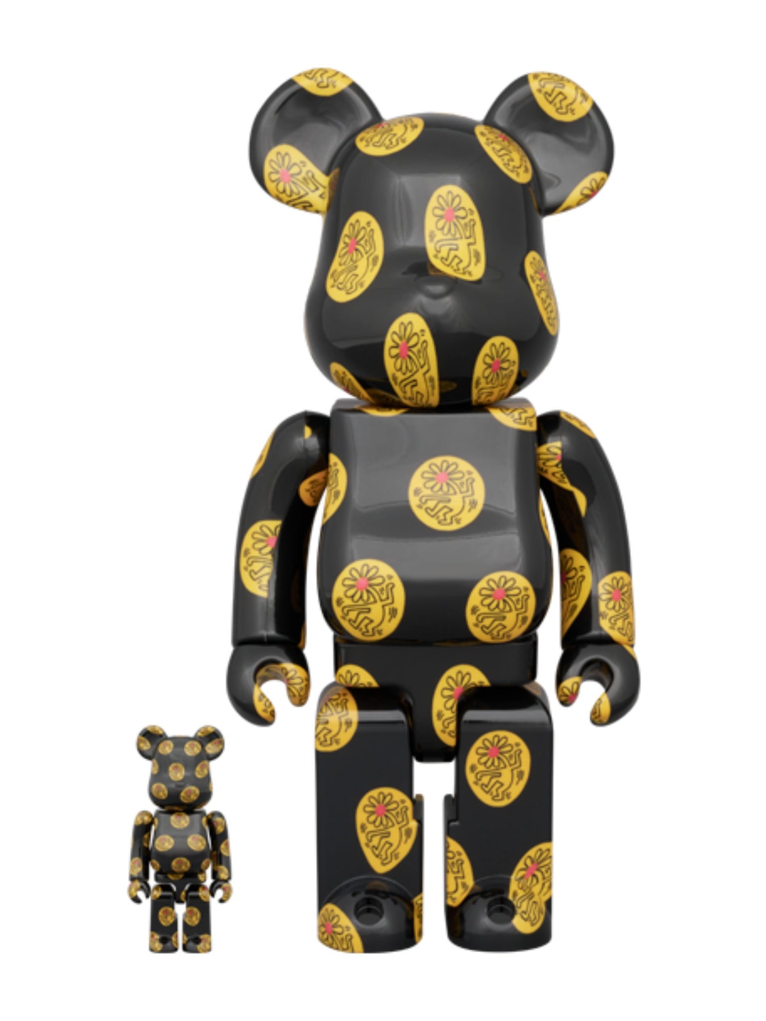 超合金 BE@RBRICK KEITH HARING #5 ベアブリック キース・ヘリング