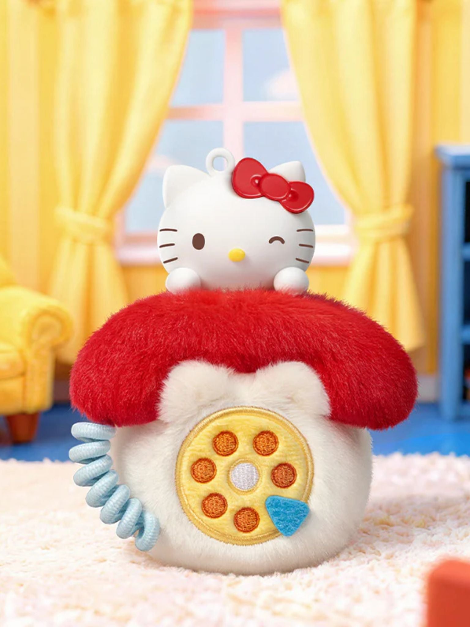 HelloKitty Fun Household Aromatherapy Plush Keychain Blind Box