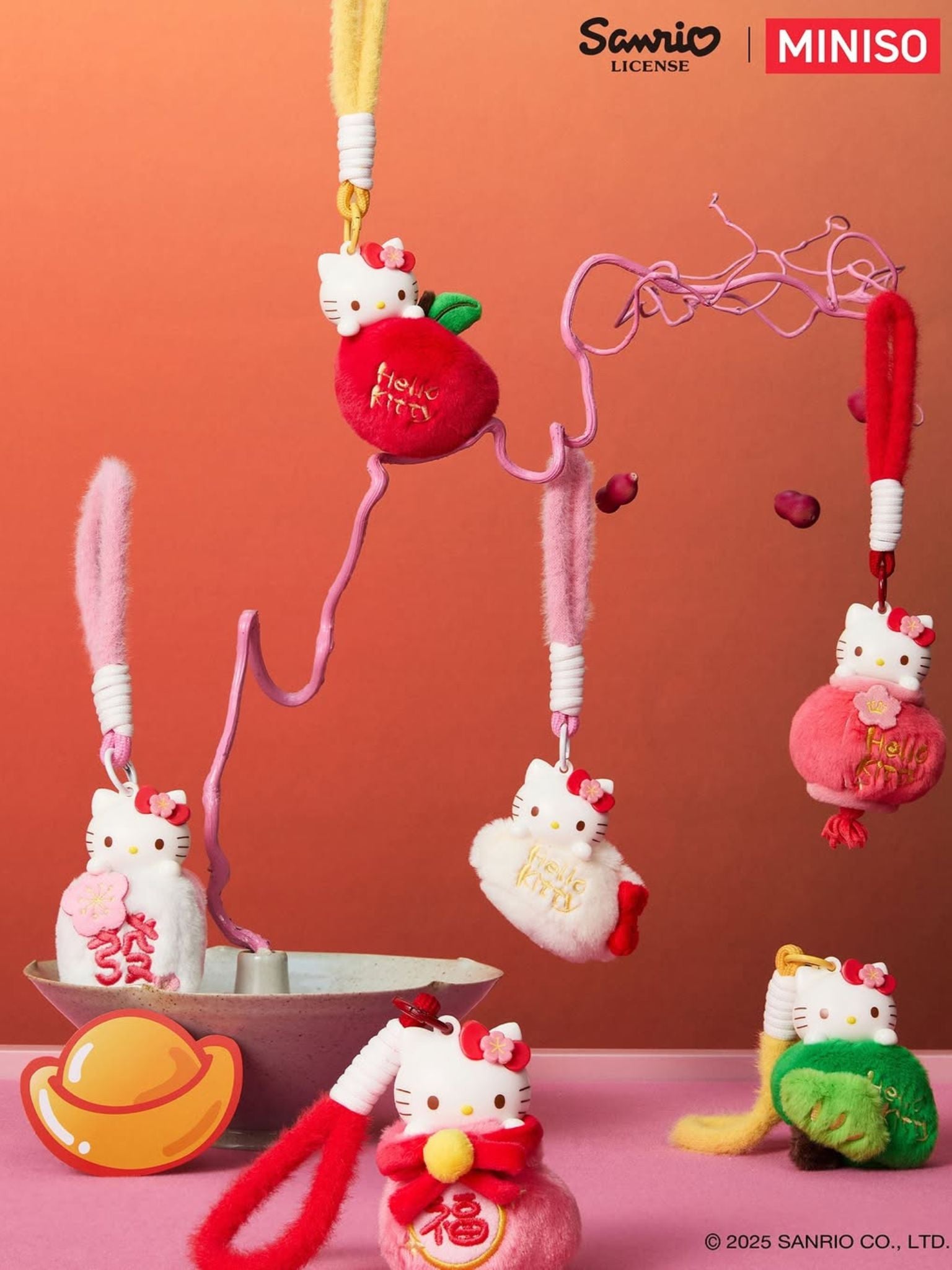 Hello Kitty New Year Aromatherapy Blind Box – ActionCity