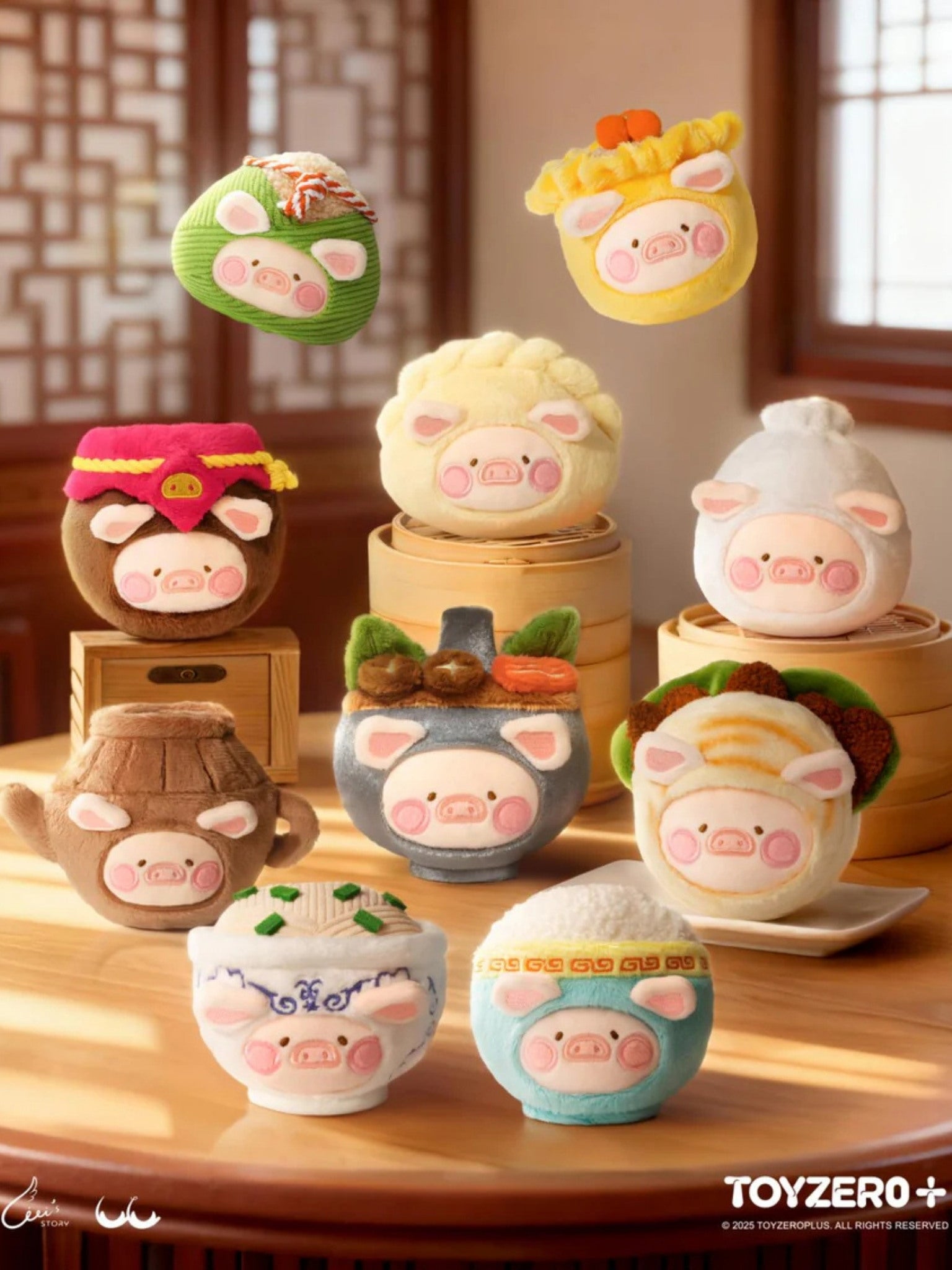 LuLu the Piggy Lu's Table Blind Box – ActionCity