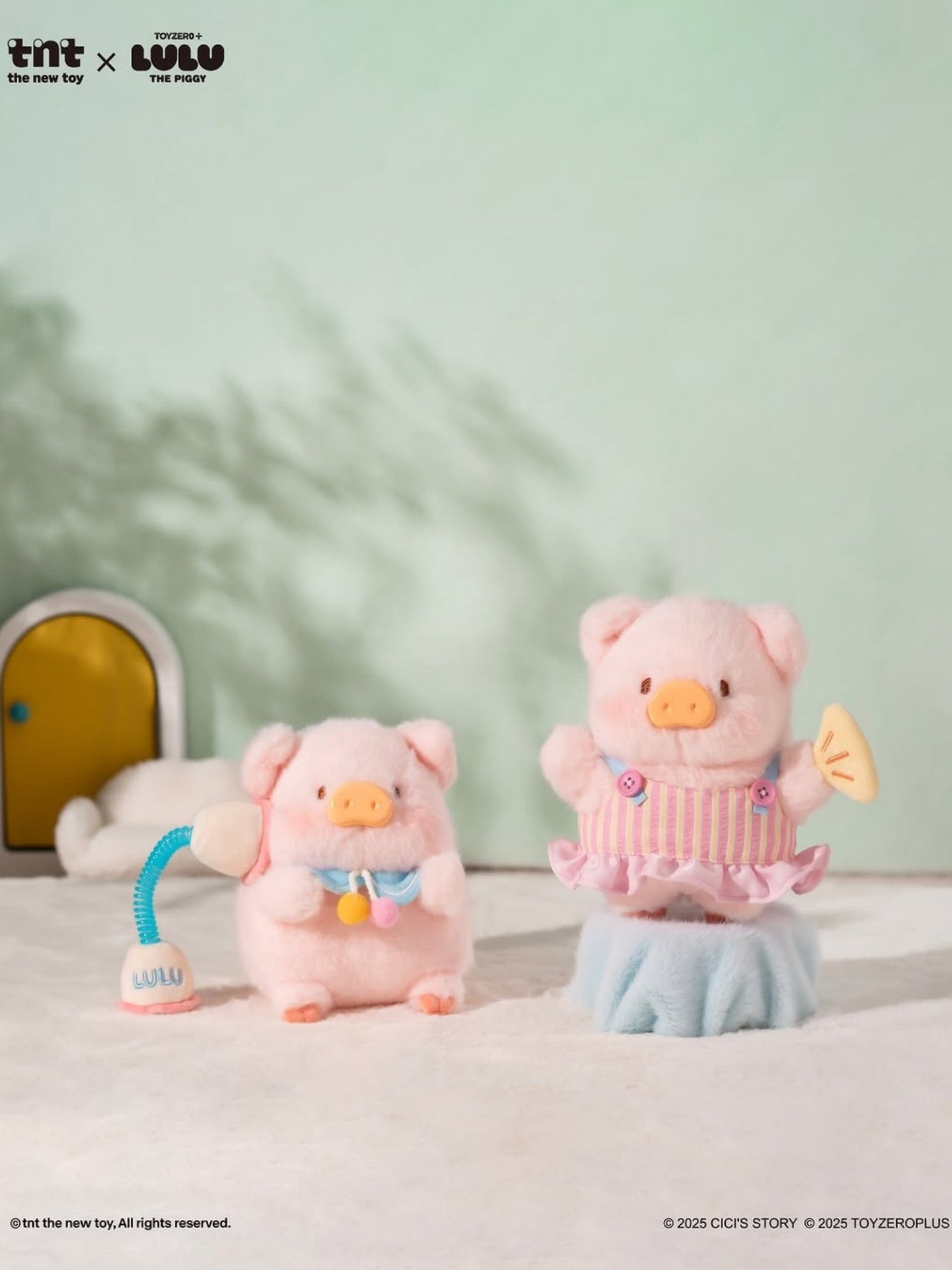 LuLu the Piggy Come Play Series Plush Pendant – ActionCity
