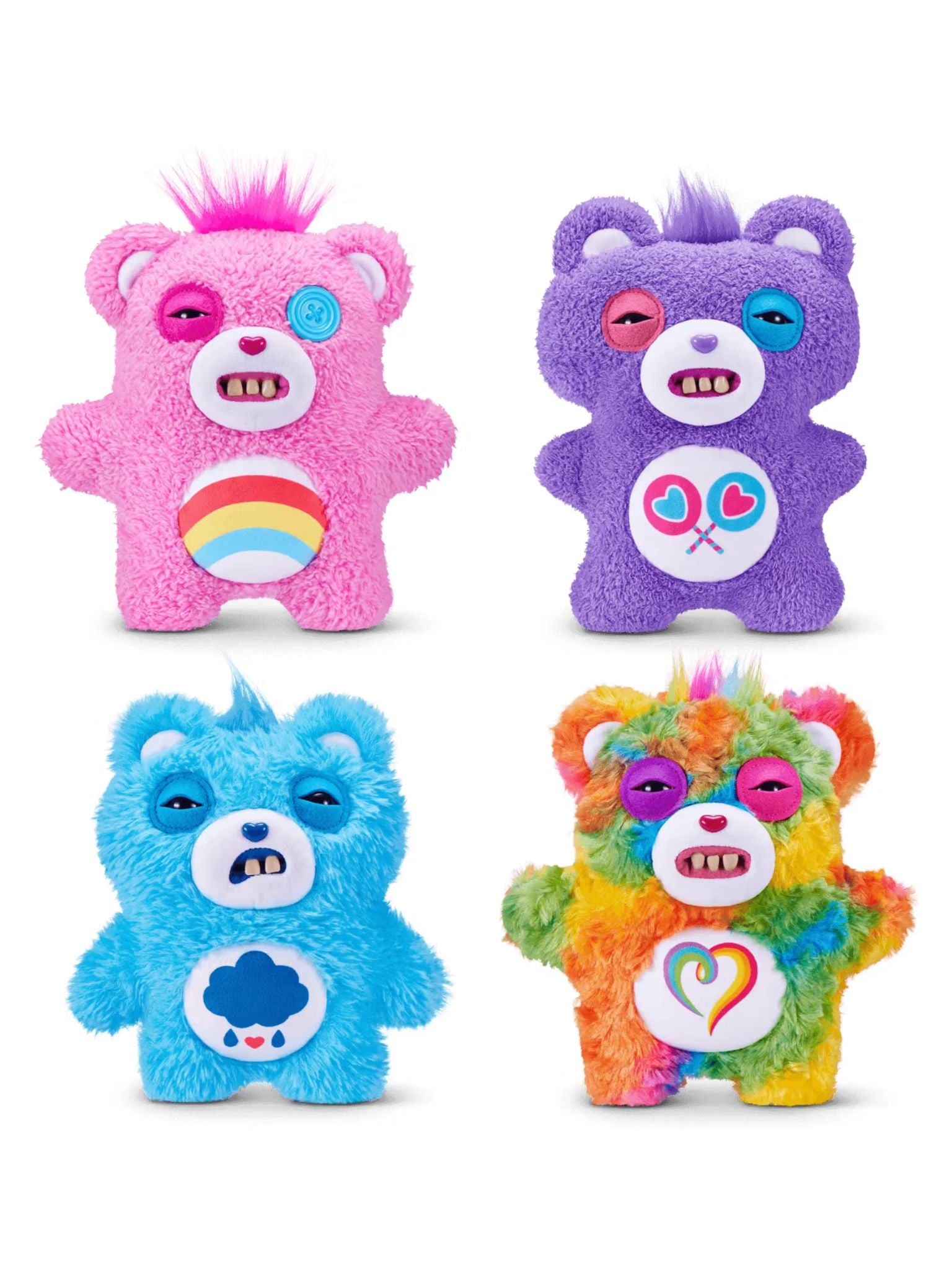【レア商品・新品】3体セット　Fuggler × ケアベア Fuggler Carebears Series – ActionCity