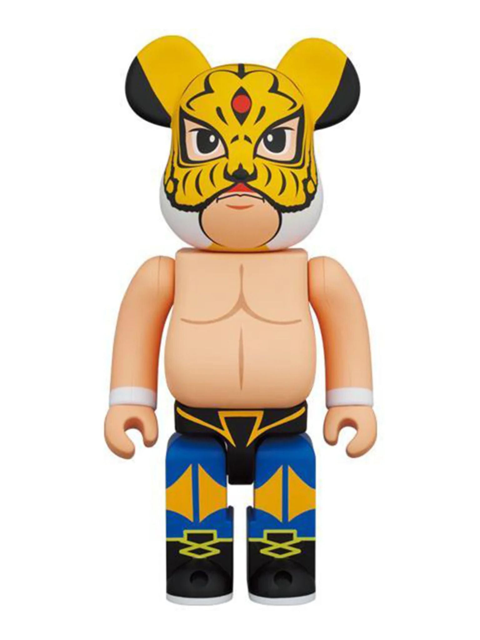 BE@RBRICK 初代 タイガーマスク TIGER MASK 400％ Bearbrick First Generation Tiger Mask 400% – ActionCity