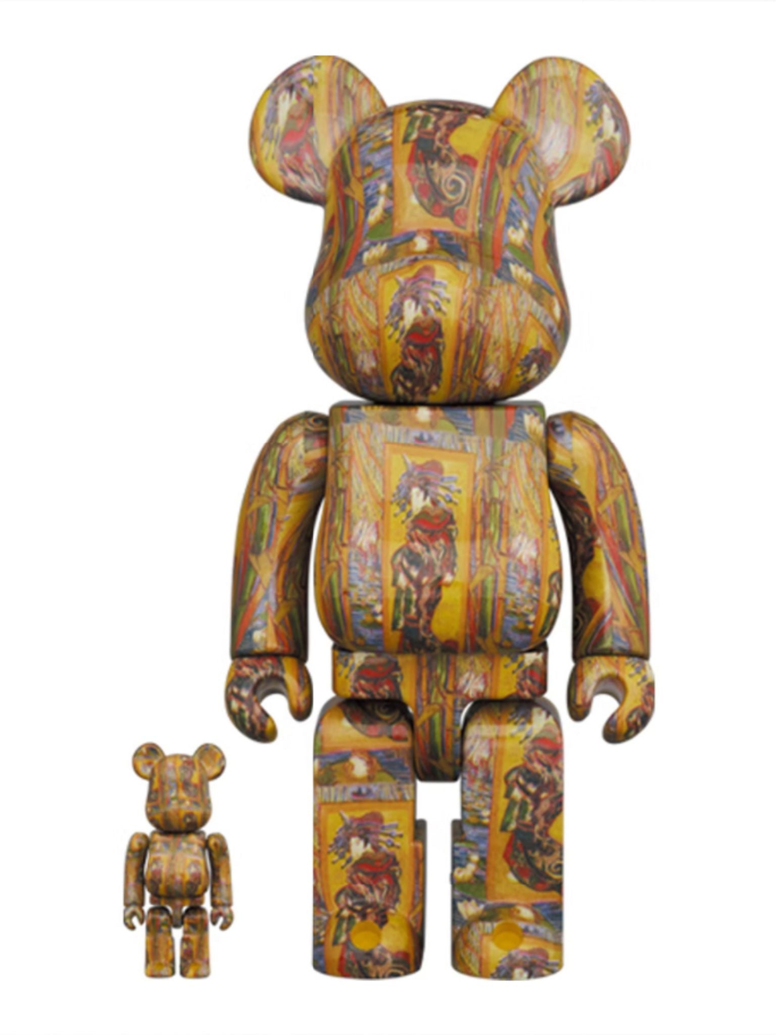 その他 BE@RBRICK x Van Gogh Museum 100% & 400% Bearbrick「Van Gogh Museum」 Courtesan(after Eisen) 100% & 400