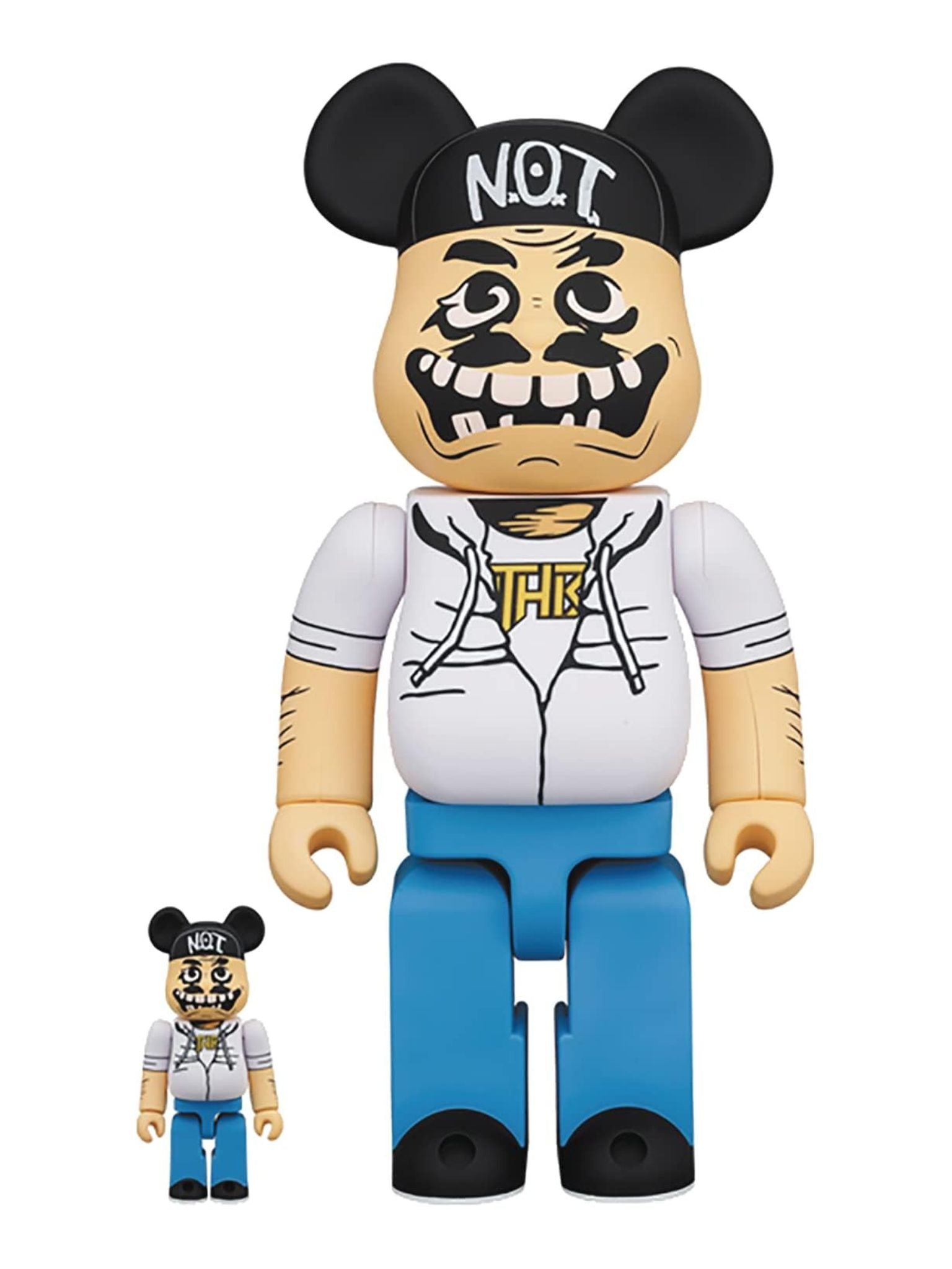 Bearbrick ANTHRAX 