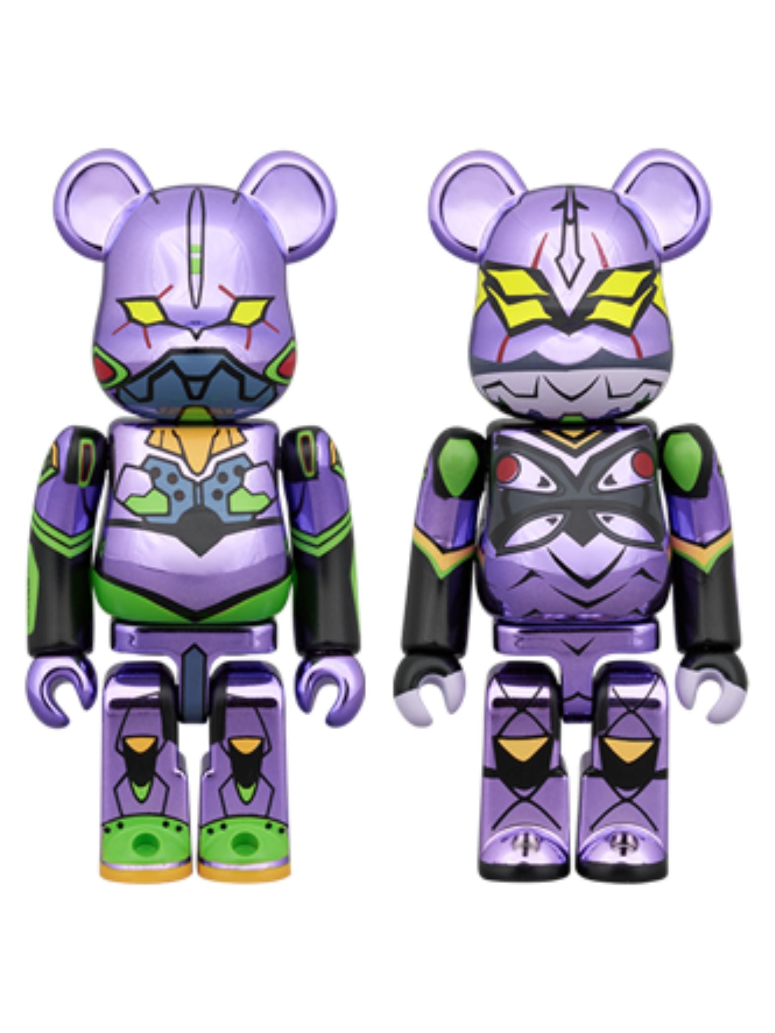 その他 BE@RBRICK Evangelion Unit-01 Chrome Ver. Pre-Order] BE@RBRICK Evangelion Unit-01 Chrome Ver. & Mark.13