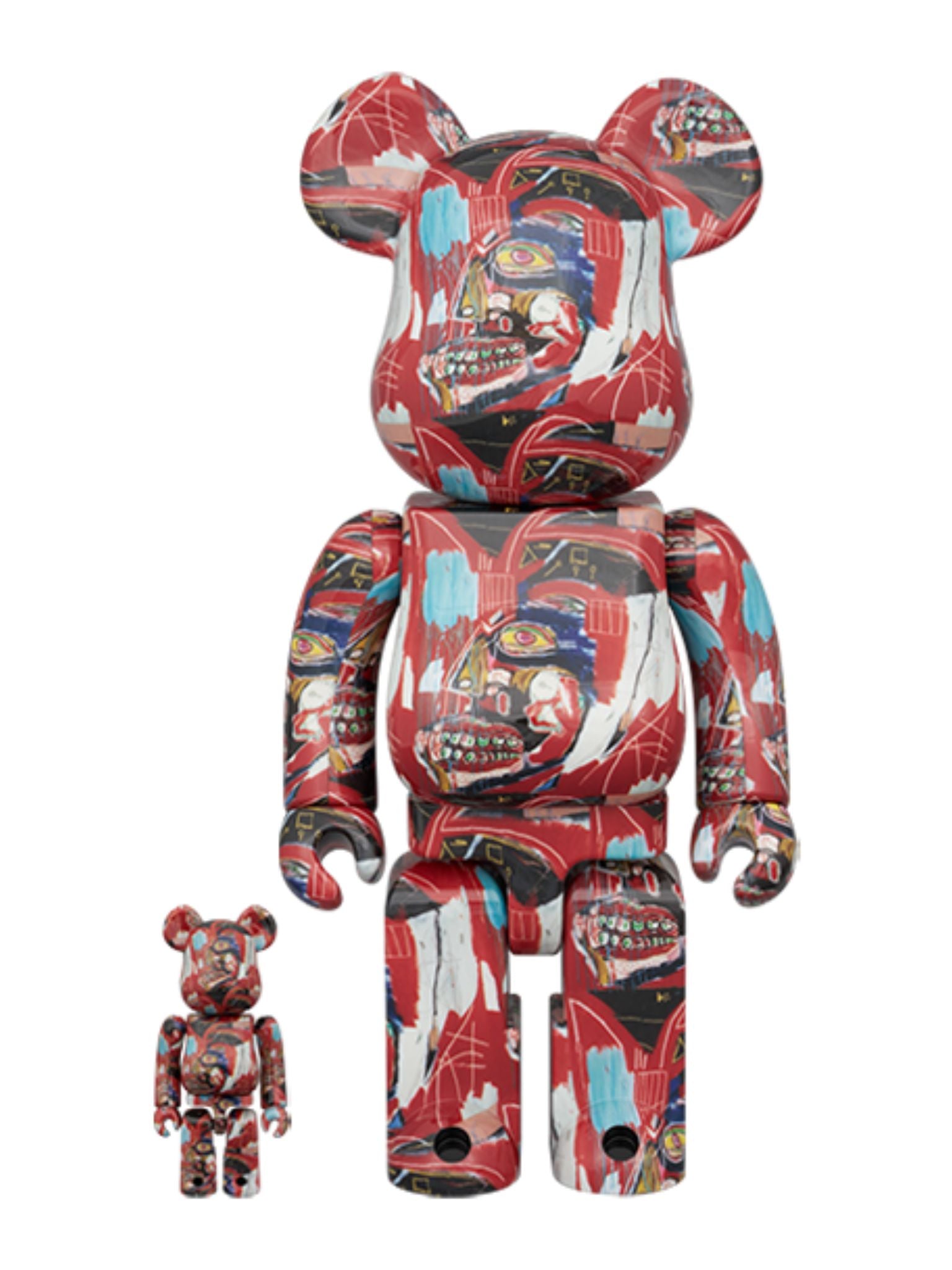 Pre-Order] BE@RBRICK JEAN-MICHEL BASQUIAT 13th Ver. 100% & 400