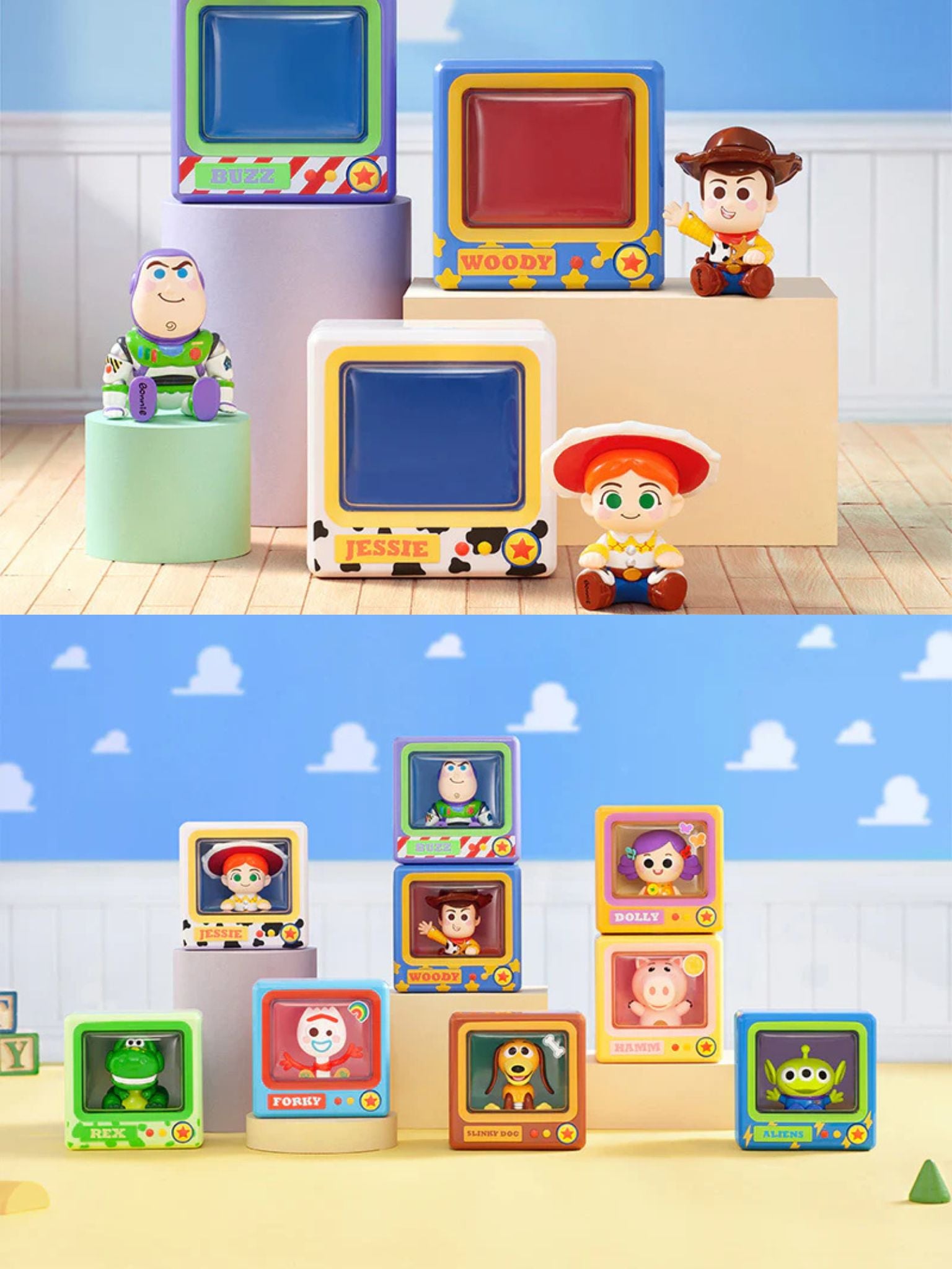 Disney Toy Story Mini TV Series Figures Blind Box – ActionCity