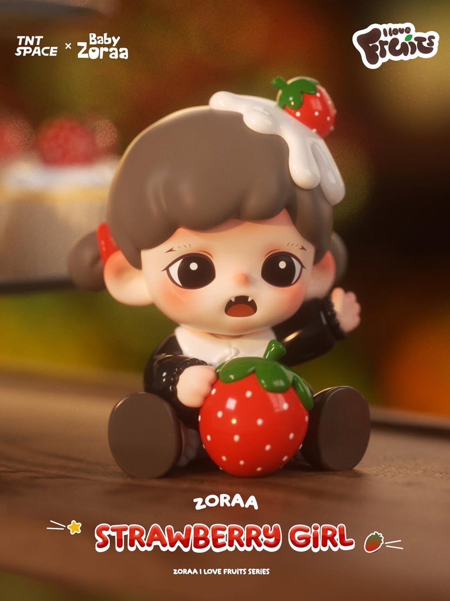 Zoraa Mini Series - I Love Fruits Blind Box – ActionCity