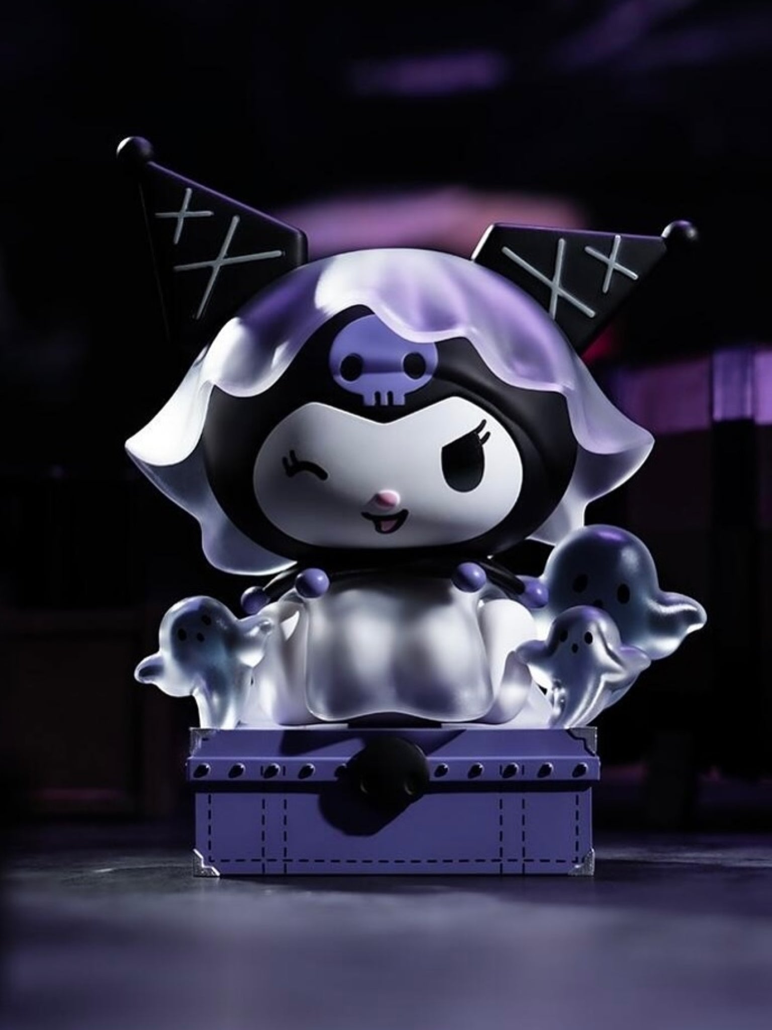 SUPERGG Kuromi's Midnight Stories Series Blind Box – ActionCity