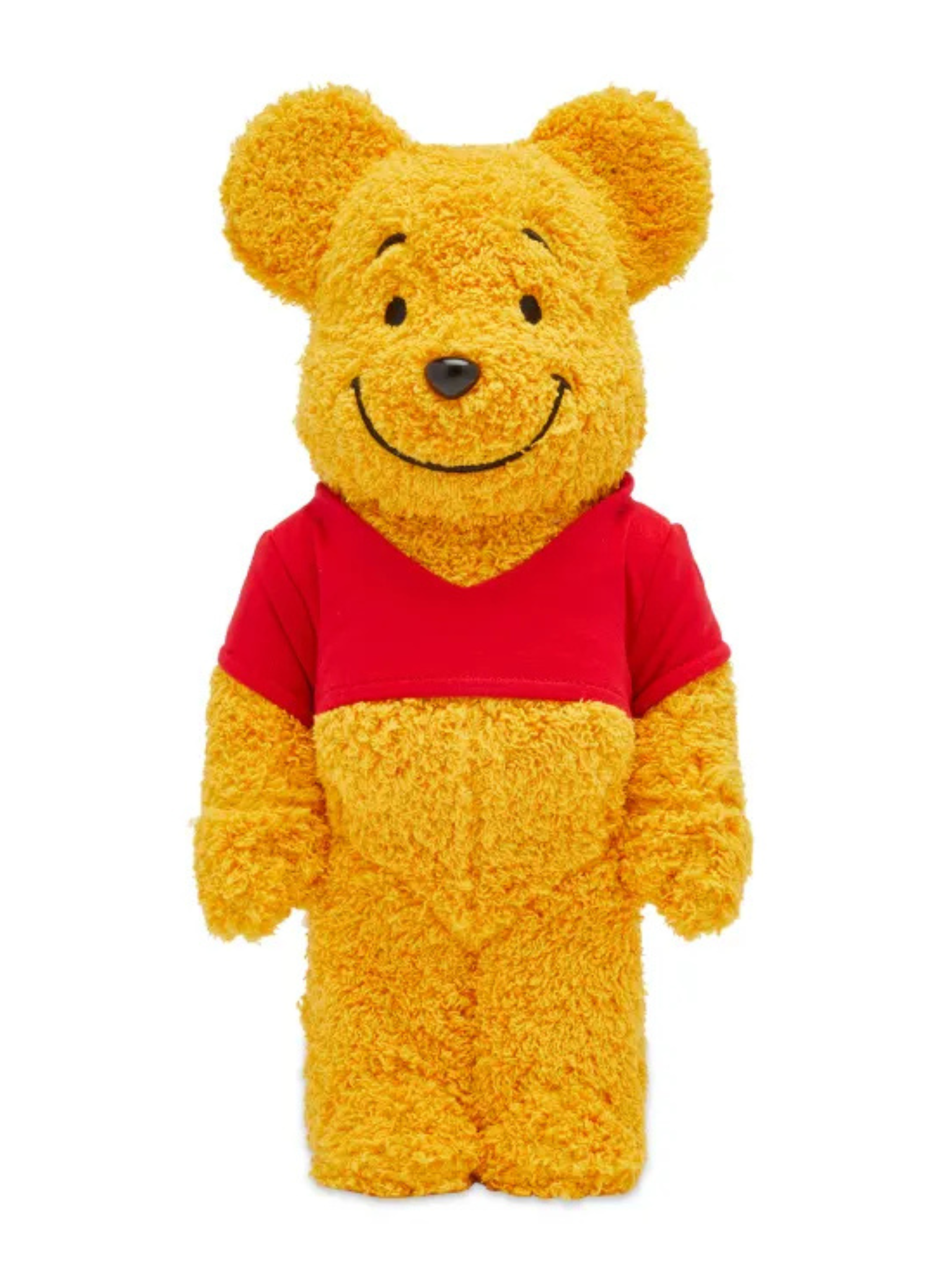BEARBRICK Winnie the Pooh COSTUME Ver.(PILE FABRIC) 400% – ActionCity BEARBRICK Winnie the Pooh COSTUME Ver.(PILE FABRIC) 400% – ActionCity