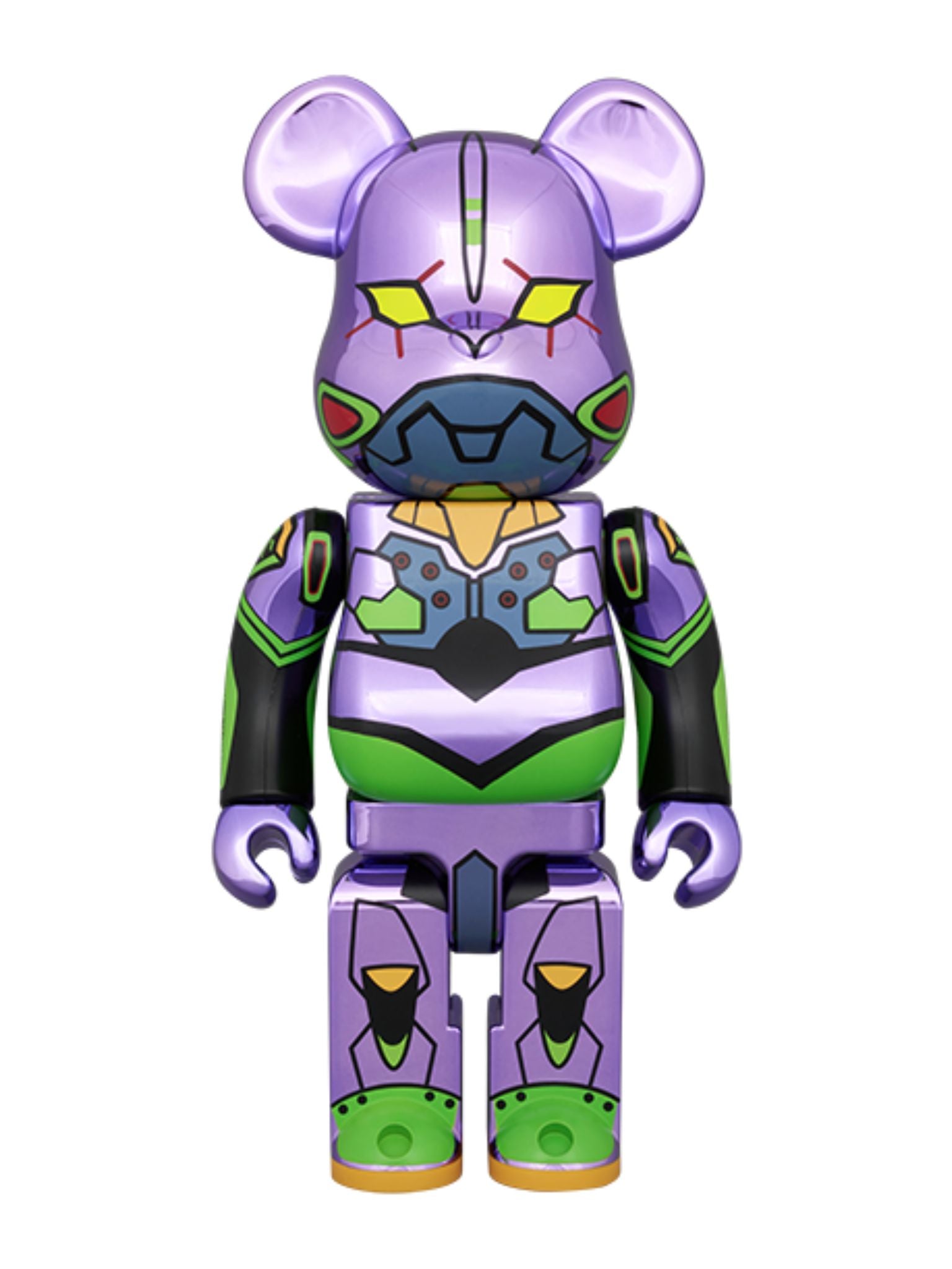 その他 BE@RBRICK Evangelion Unit-01 Chrome Ver. Pre-Order] BE@RBRICK Evangelion Unit-01 (New Paint Chrome Ver