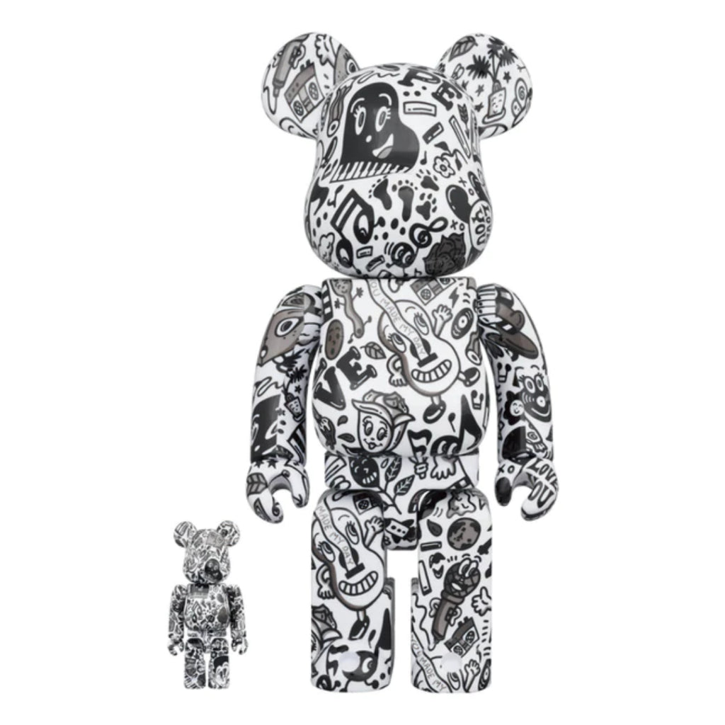 BE@RBRICK chocomoo 100% & 400% – ActionCity