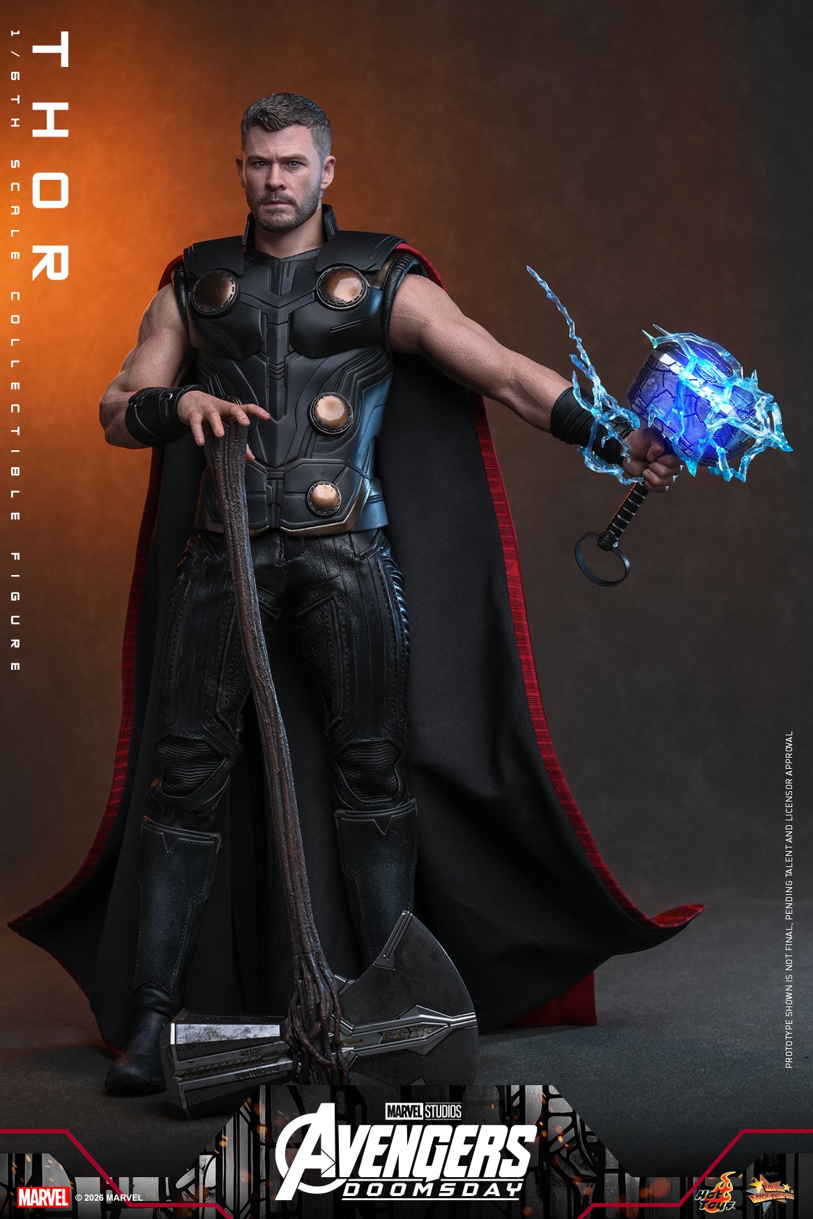 Pre-Order] MMS918 – Avengers: Doomsday - 1/6th scale Thor