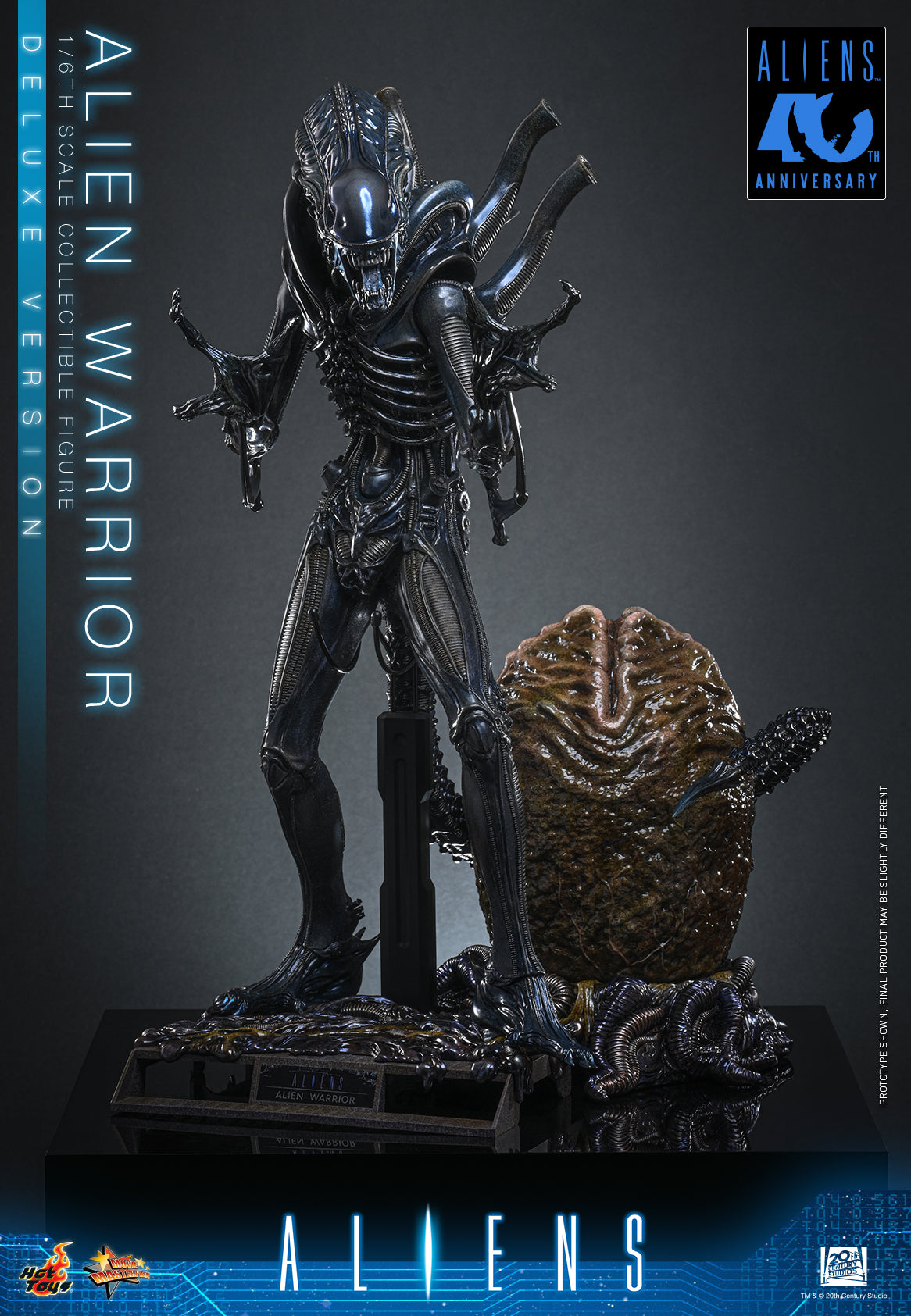 Pre-Order] MMS899 – Aliens - 1/6th scale Alien Warrior Collectible