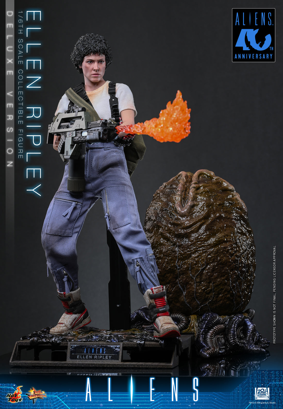 Pre-Order] MMS895 – Aliens - 1/6th scale Ellen Ripley Collectible