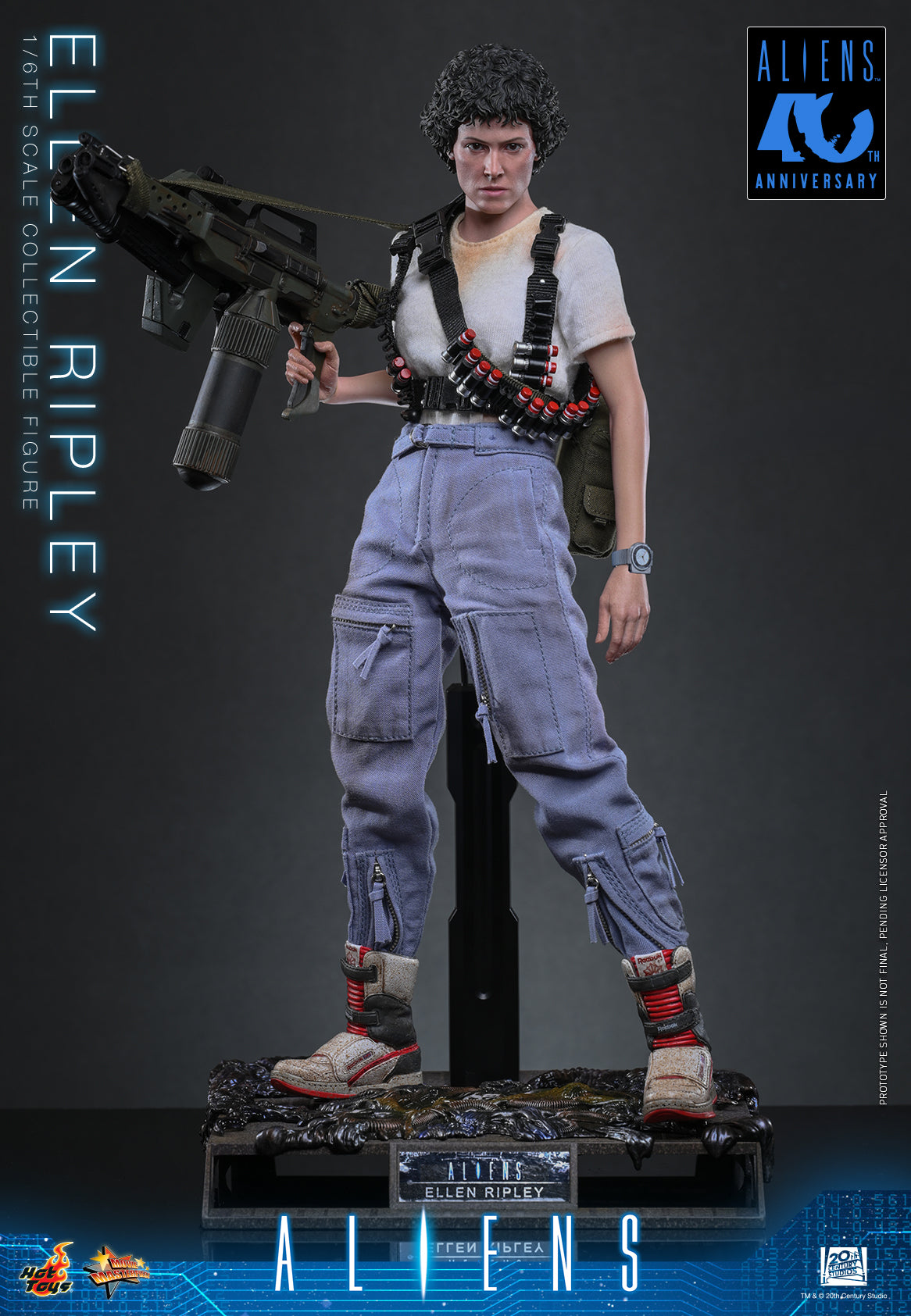 Pre-Order] MMS894 – Aliens - 1/6th scale Ellen Ripley Collectible