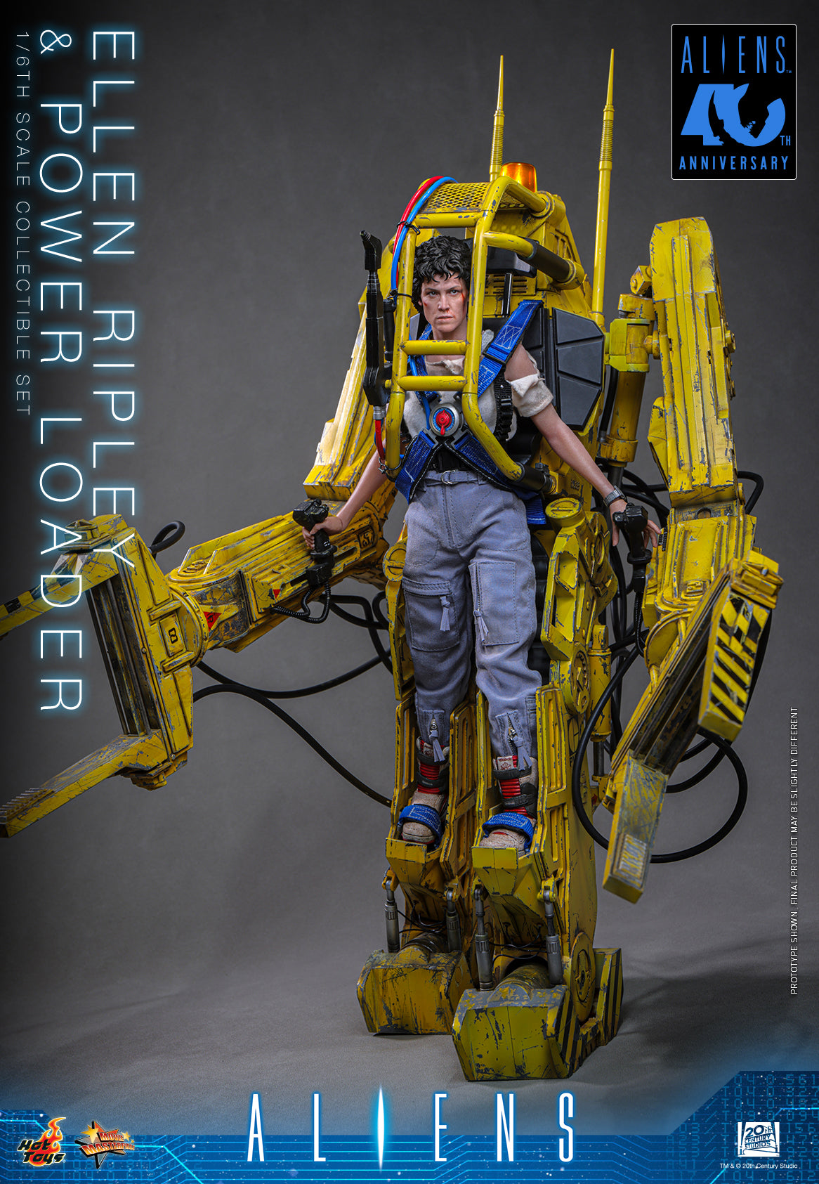 Pre-Order] MMS923 – Aliens - 1/6th scale Ellen Ripley and Power Loade