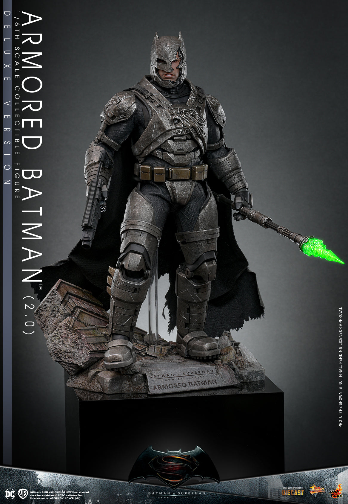 MMS743D63 - Batman v Superman: Dawn of Justice -1/6th scale