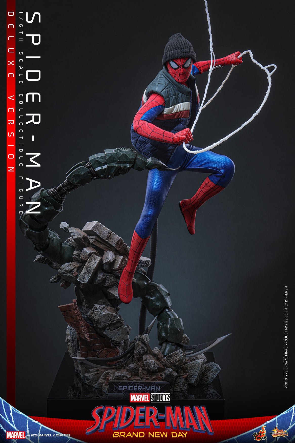 Pre-Order] MMS893 – Spider-Man: Brand New Day - 1/6th scale Spider-Ma