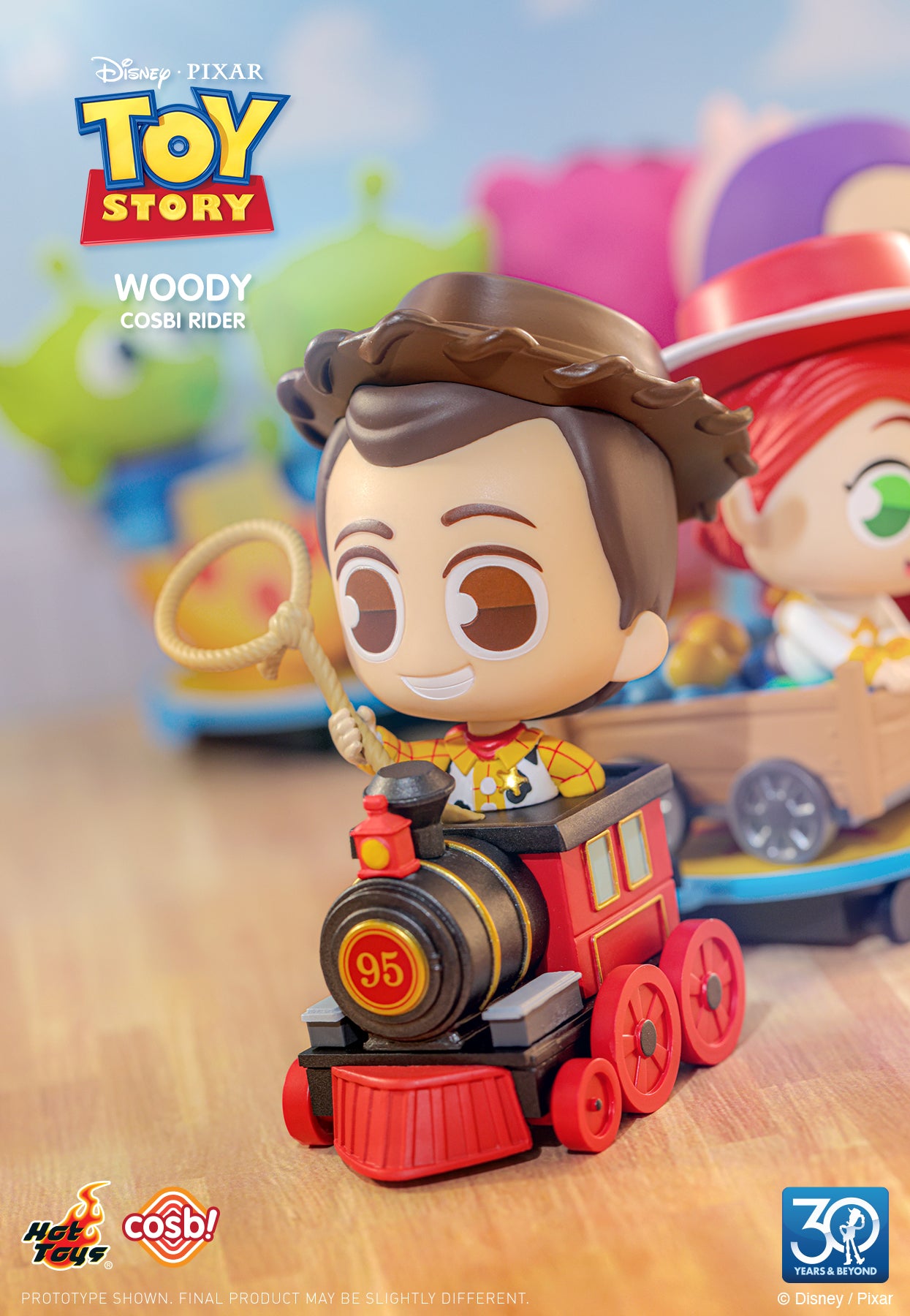 CBX280 Toy Story Cosbi Rider Collection – ActionCity