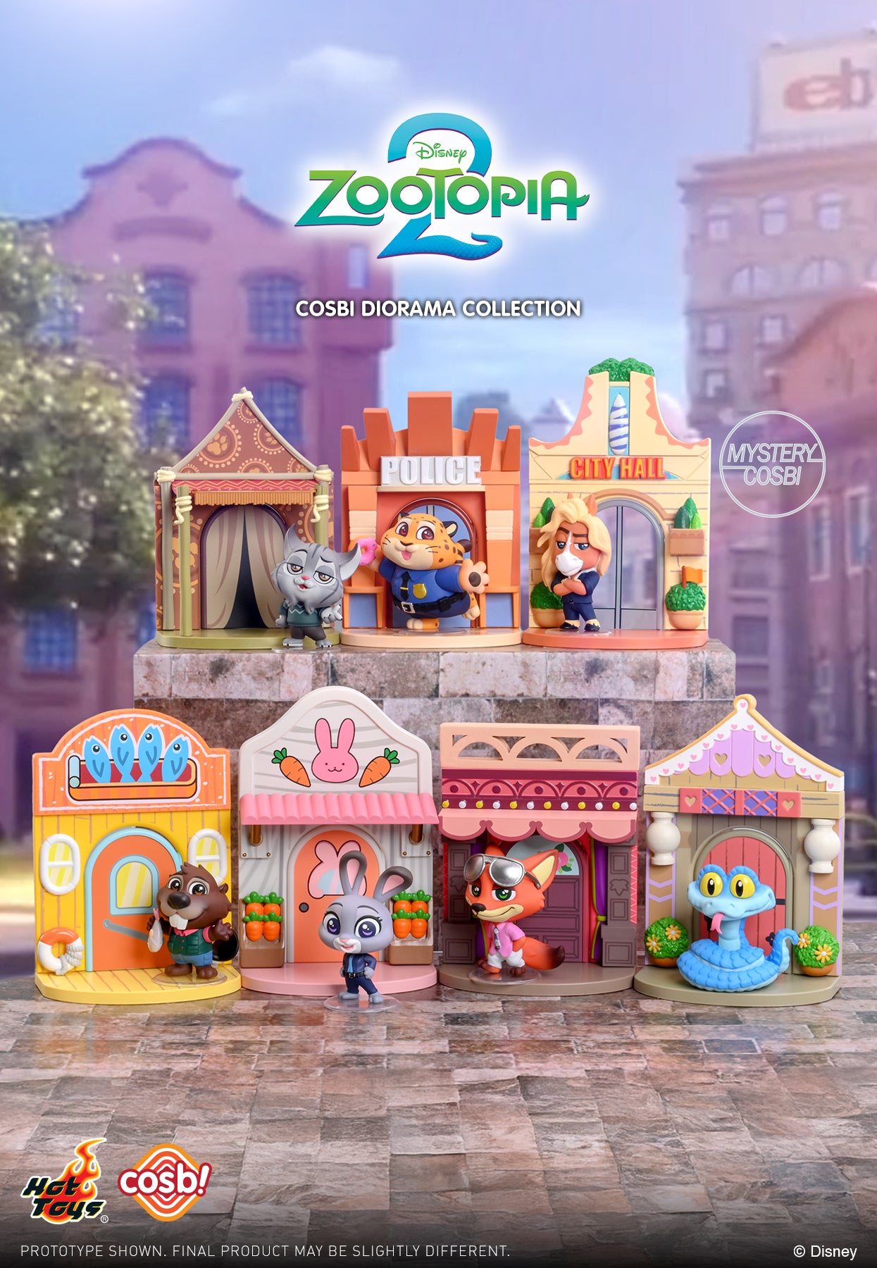 その他 Zootopia2 COSBI DIORAMA COLLECTION CBX304 - Zootopia - Zootopia 2 Cosbi Diorama Collection – ActionCity