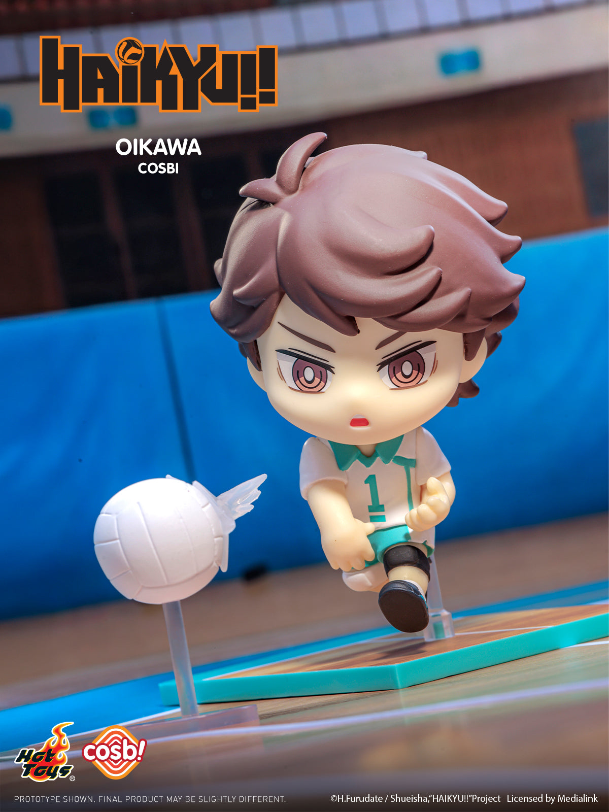 CBX308 - Haikyu!! Cosbi Collection Series 2