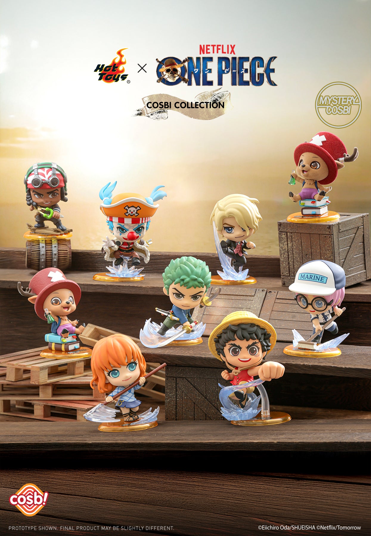 CBX317 - One Piece – One Piece Cosbi Collection – ActionCity