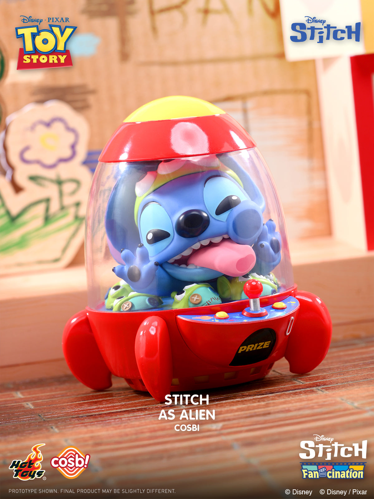 Pre-Order] CBX350 - Stitch Fan-Cination – Toy Story Stitch Cosbi