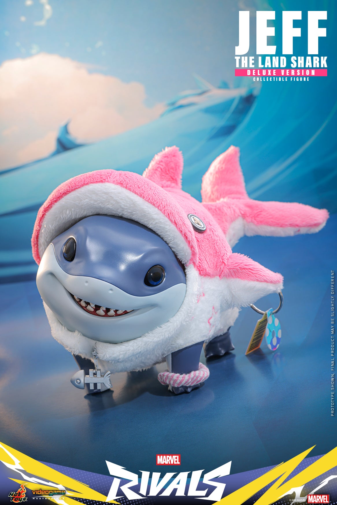 Pre-Order] VGM87 - Marvel Rivals - Jeff the Land Shark Collectible