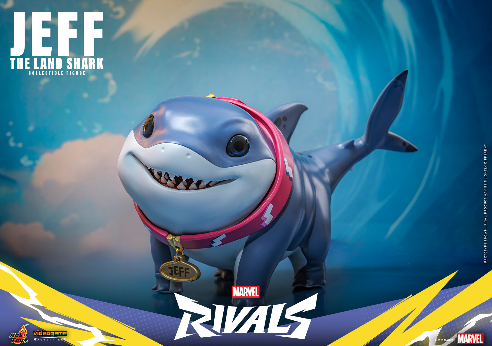 Pre-Order] VGM86 - Marvel Rivals - Jeff the Land Shark Collectible