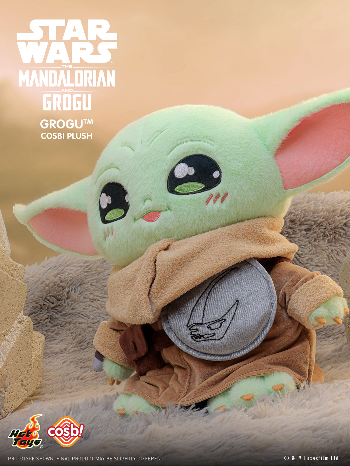 Pre-Order] PPLU113N - The Mandalorian and Grogu - Grogu Cosbi