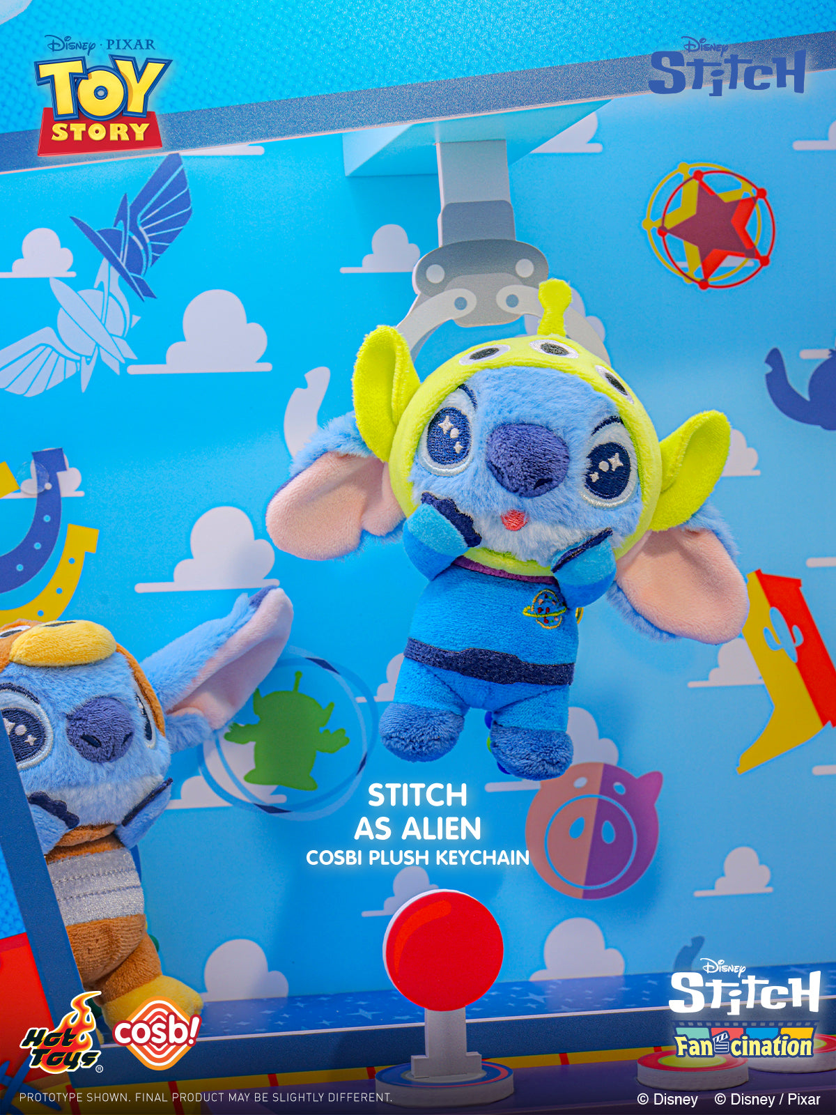 印　KOOI STITCHCHESTER COAT 2023AW Pre-Order] PPLU121N - Stitch Fan-Cination – Toy Story Stitch Cosbi