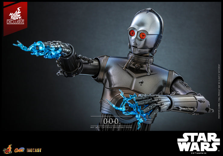 [Pre-Order] CMS016D58 - Star Wars - 1/6th scale 0-0-0 TM Collectible Figure [Hot Toys Exclusive]