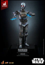 [Pre-Order] CMS016D58 - Star Wars - 1/6th scale 0-0-0 TM Collectible Figure [Hot Toys Exclusive]