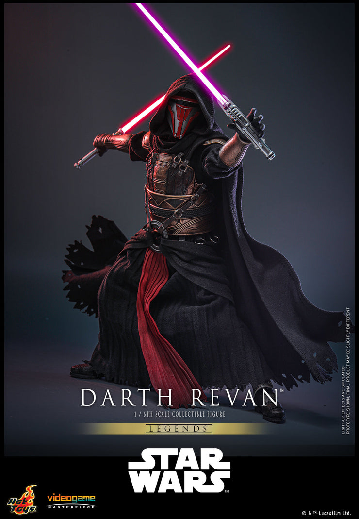 [Pre-Order] VGM62 – Star Wars - 1/6th scale Darth Raven Collectible Figure