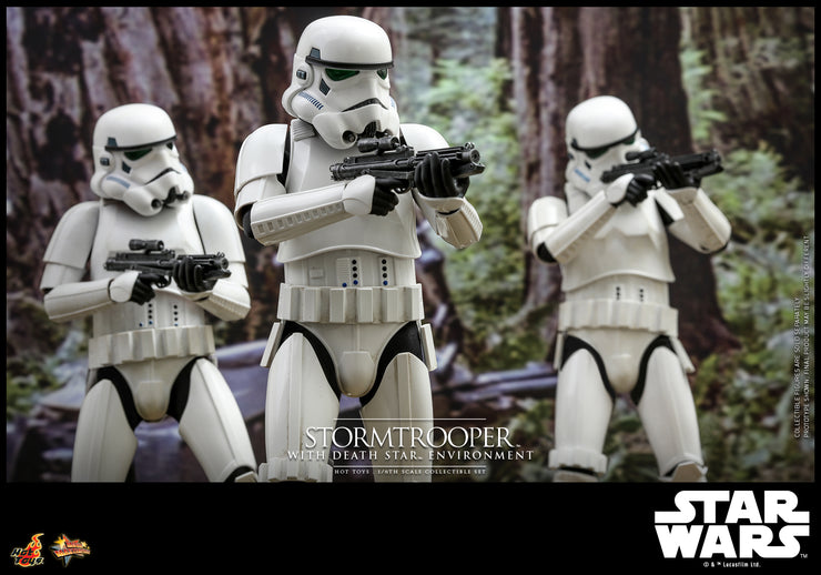 [Pre-Order] MMS736 - Star Wars - 1/6th scale Stormtrooper with Death Star Environment Collectible Set