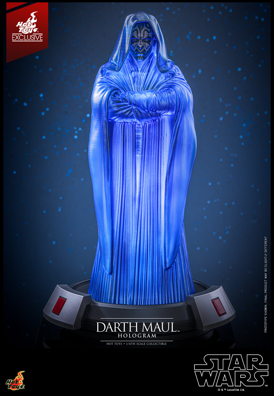 ACS015 - Star Wars: The Phantom Menace - 1/6th scale Darth Maul
