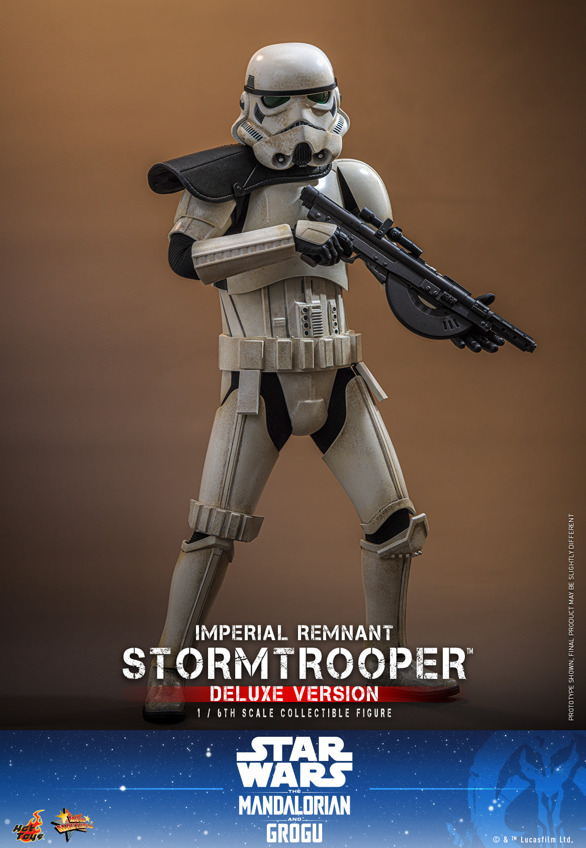 MMS837 - 1/6th scale Remnant Stormtrooper Collectible Figure