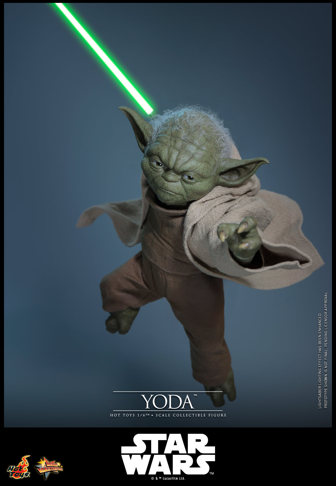 SF・ファンタジー・ホラー Star Wars Yoda 1/6 Scale Figure Pre-Order] MMS878 - Star Wars: Revenge of the Sith™ - 1/6th scale