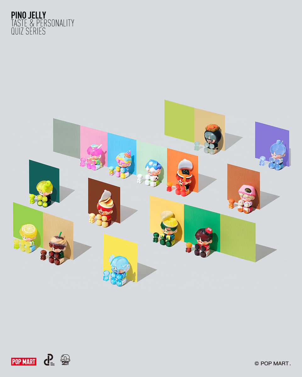 POP MART Pino Jelly Taste & Personality Quiz Series – ActionCity