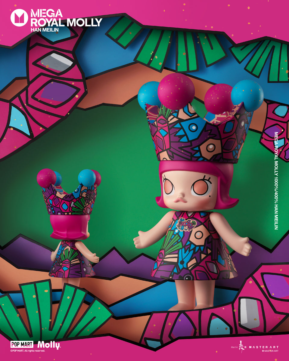 POP MART MEGA ROYAL MOLLY 400% HAN MEILIN – ActionCity