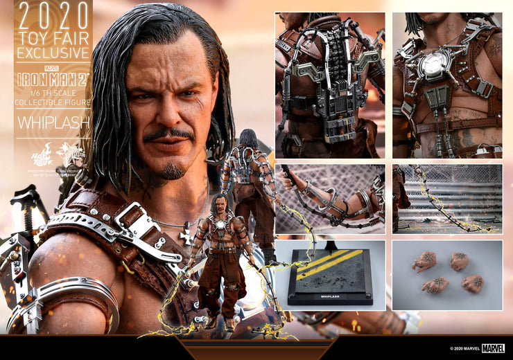 MMS569 - Iron Man 2 - 1/6th scale Whiplash Collectible Figure [Toy Fair Exclusive]