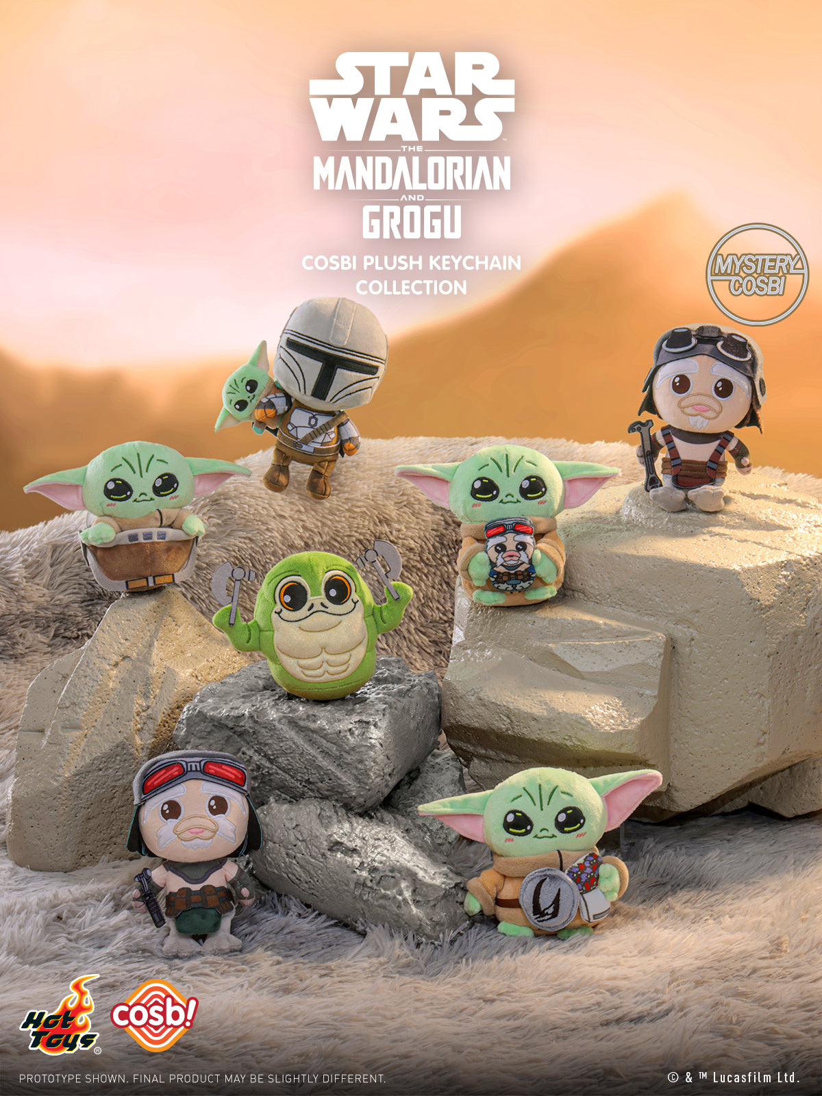 PPLU112N - The Mandalorian and Grogu - The Mandalorian and Grogu