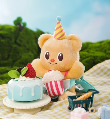 Beast Party Plush Doll Blind Box main image 1